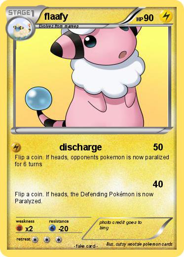 Pokemon flaafy