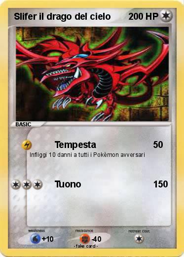 Pokemon Slifer il drago del cielo
