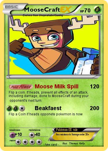Pokemon MooseCraft