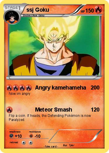 Pokemon ssj Goku