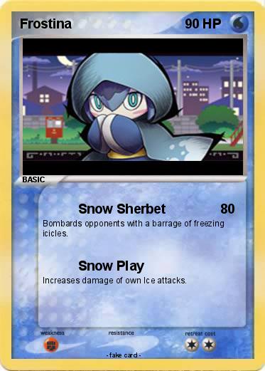 Pokemon Frostina
