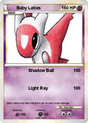 Pokemon Baby Latias