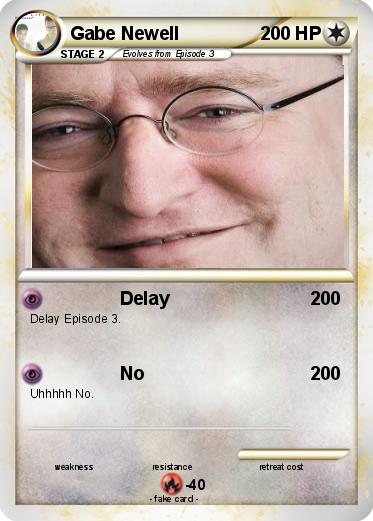 Pokemon Gabe Newell