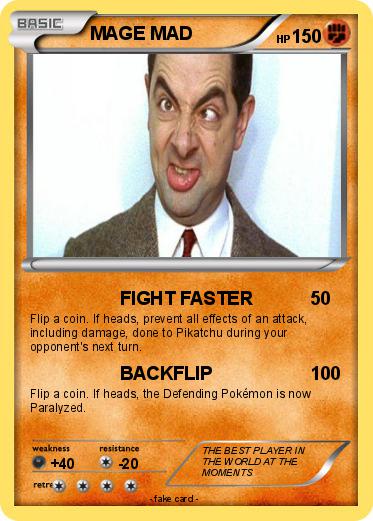 Pokemon MAGE MAD