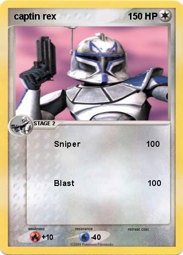 Pokemon captin rex