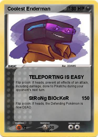 Pokemon Coolest Enderman