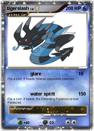 Pokemon tigerslash
