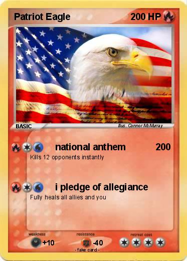 Pokemon Patriot Eagle