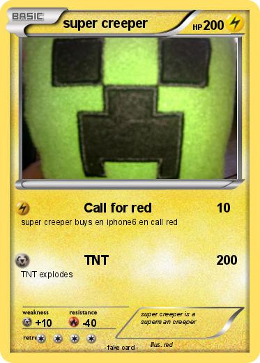Pokemon super creeper