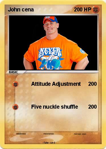 Pokemon John cena