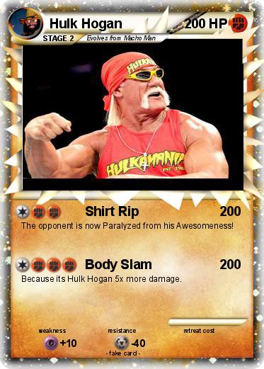 Pokemon Hulk Hogan