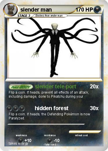 Pokemon slender man