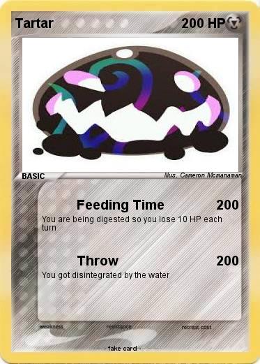 Pokemon Tartar