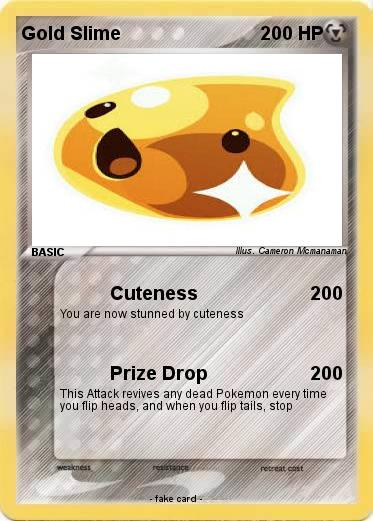 Pokemon Gold Slime