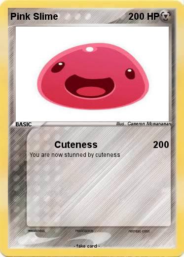 Pokemon Pink Slime
