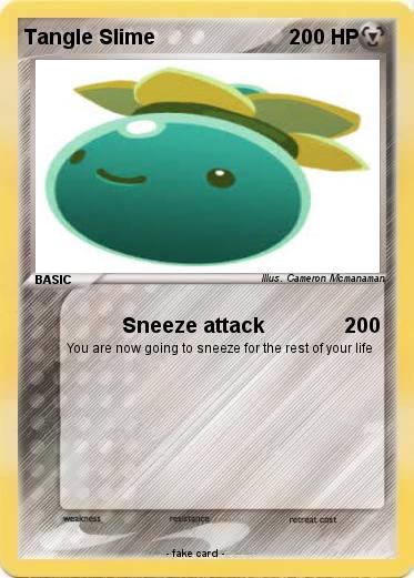 Pokemon Tangle Slime