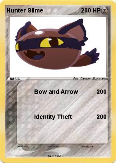 Pokemon Hunter Slime