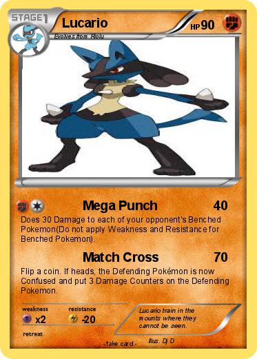 Pokemon Lucario