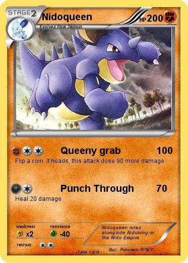 Pokemon Nidoqueen