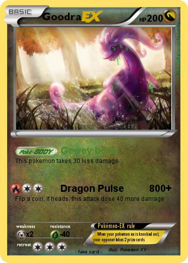 Pokemon Goodra