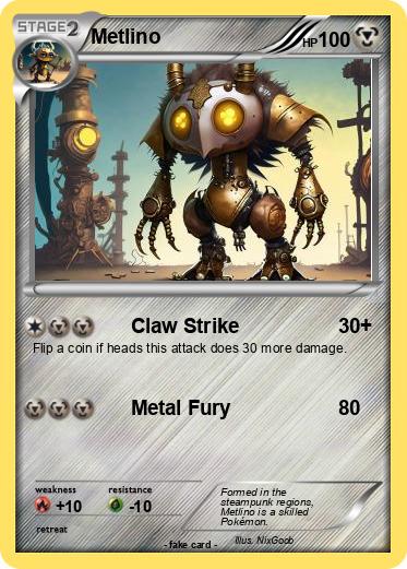 Pokemon Metlino