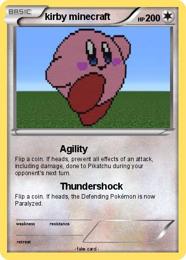 Pokemon kirby minecraft