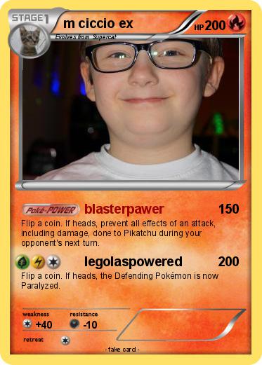Pokemon m ciccio ex