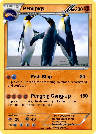 Pokemon Pengpigs