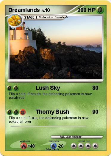 Pokemon Dreamlands