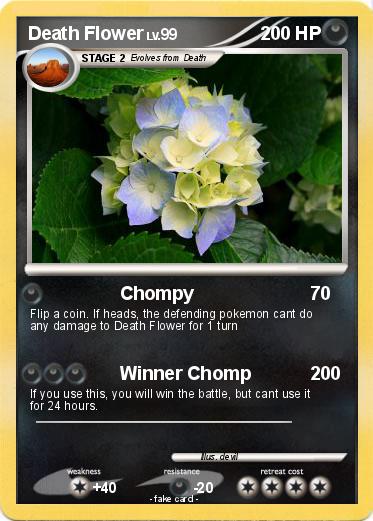 Pokemon Death Flower
