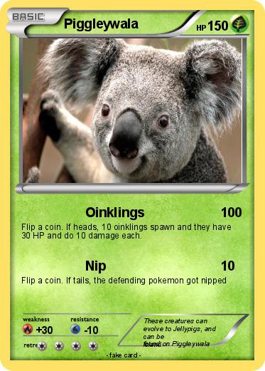 Pokemon Piggleywala