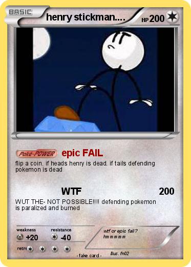 Pokemon henry stickman....