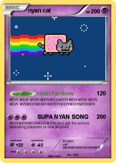 Pokemon nyan cat