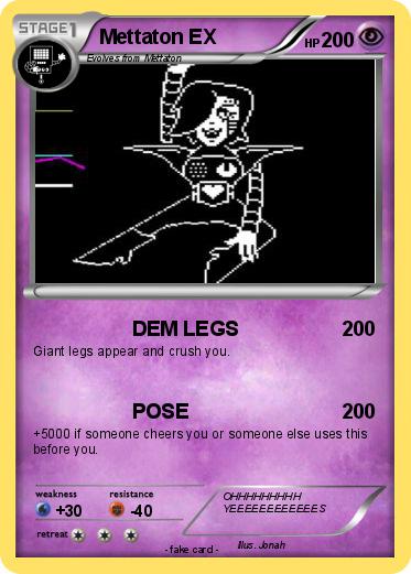 Pokemon Mettaton EX
