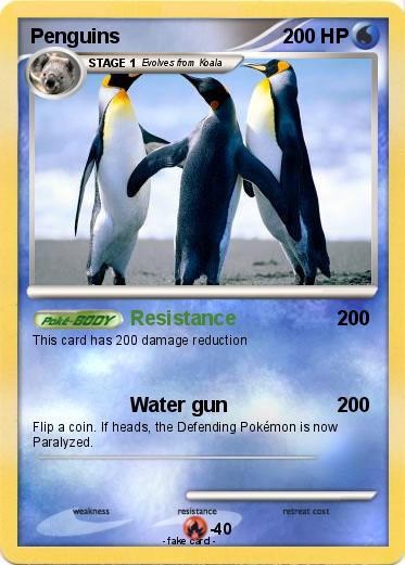 Pokemon Penguins