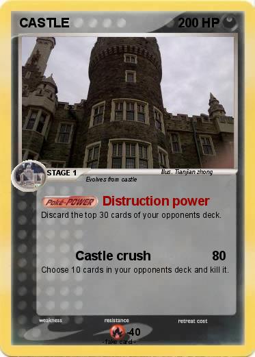 Pokemon CASTLE