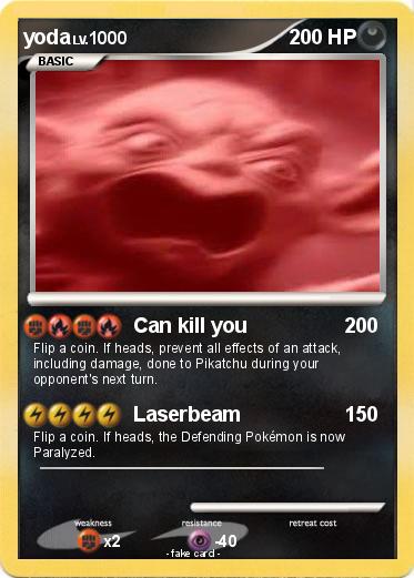 Pokemon yoda