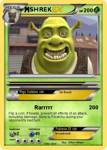 Pokemon SHREK