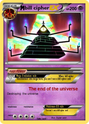 Pokemon bill cipher
