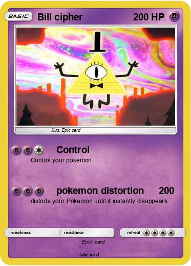Pokemon Bill cipher