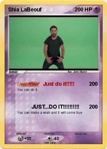 Pokemon Shia LaBeouf