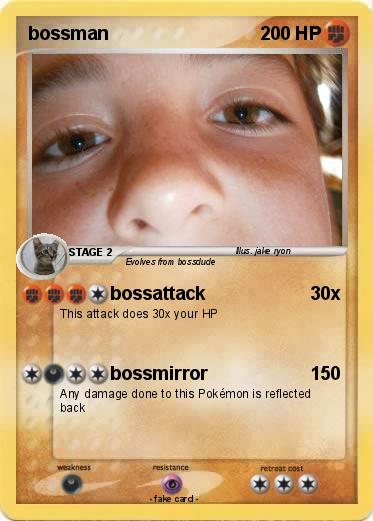 Pokemon bossman