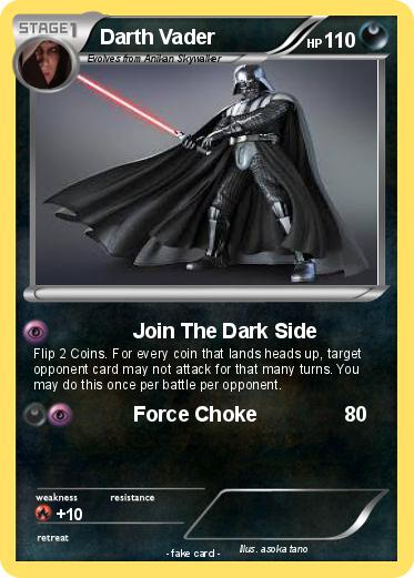 Pokemon Darth Vader