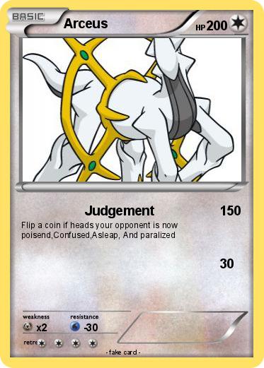 Pokemon Arceus