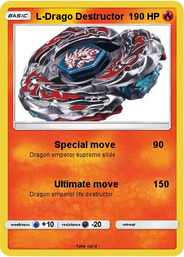 Pokemon L-Drago Destructor