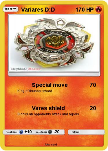 Pokemon Variares D:D