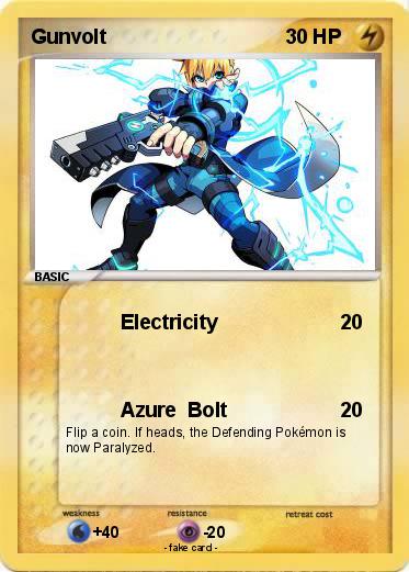 Pokemon Gunvolt