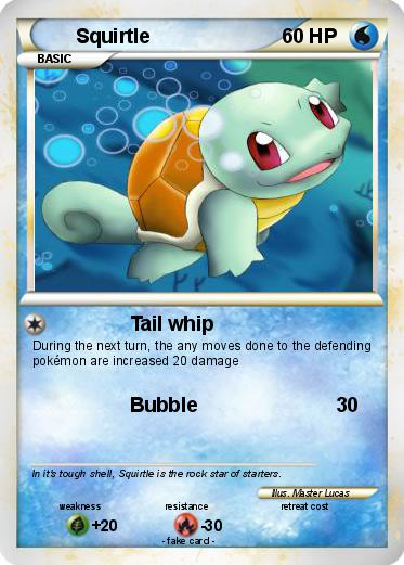 Pokemon Squirtle