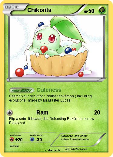 Pokemon Chikorita