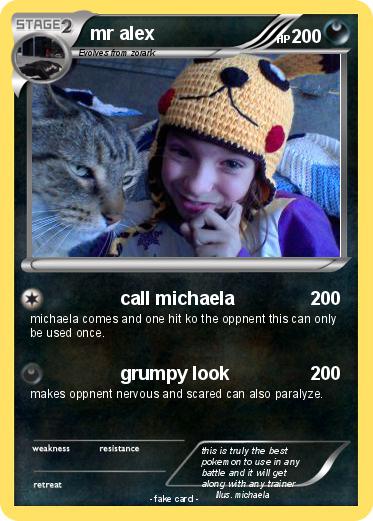 Pokemon mr alex